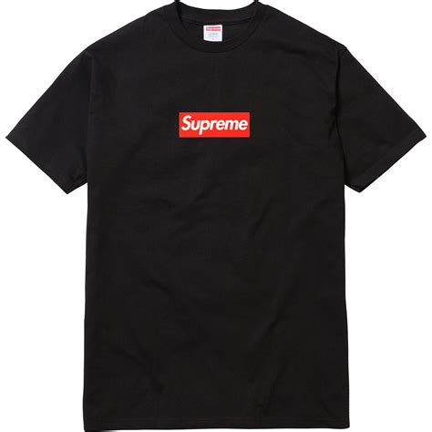 supreme box logo shirts.